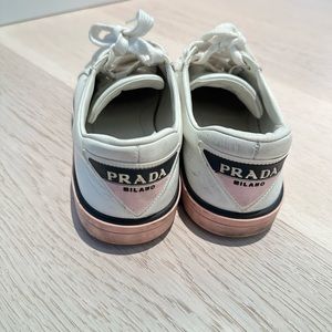 Prada sneakers size 37